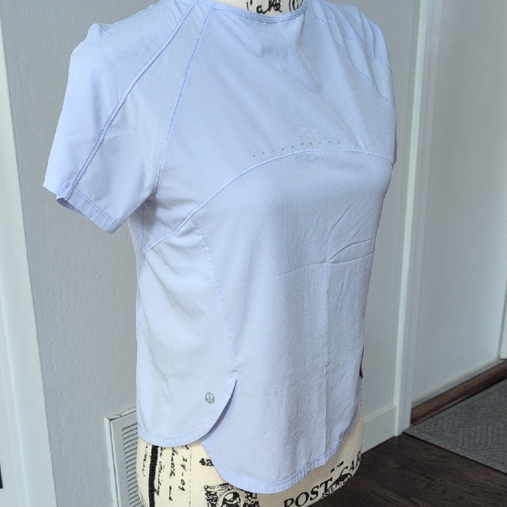 Women's Light Purple Top